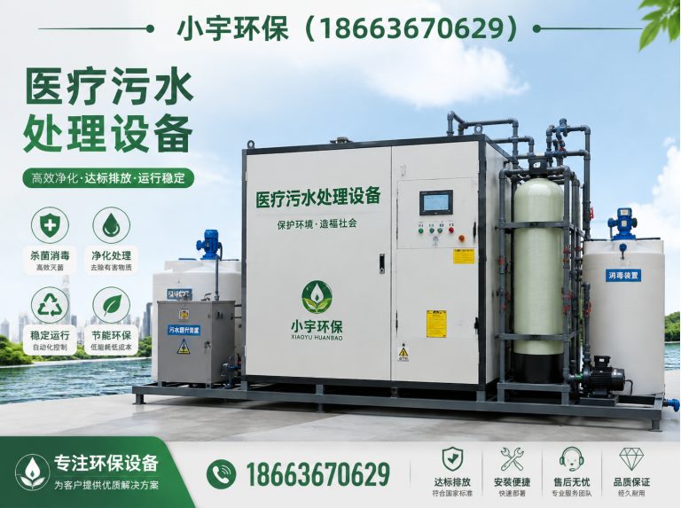 潍城区医疗污水处理设备展示图